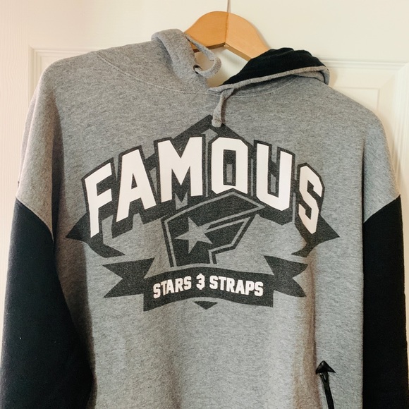 #Mens, #Sweater, #XL, #Gray, #LingSleeve, #Black&Gray, #Zipped #Pockets #Hoodie - Picture 6 of 10